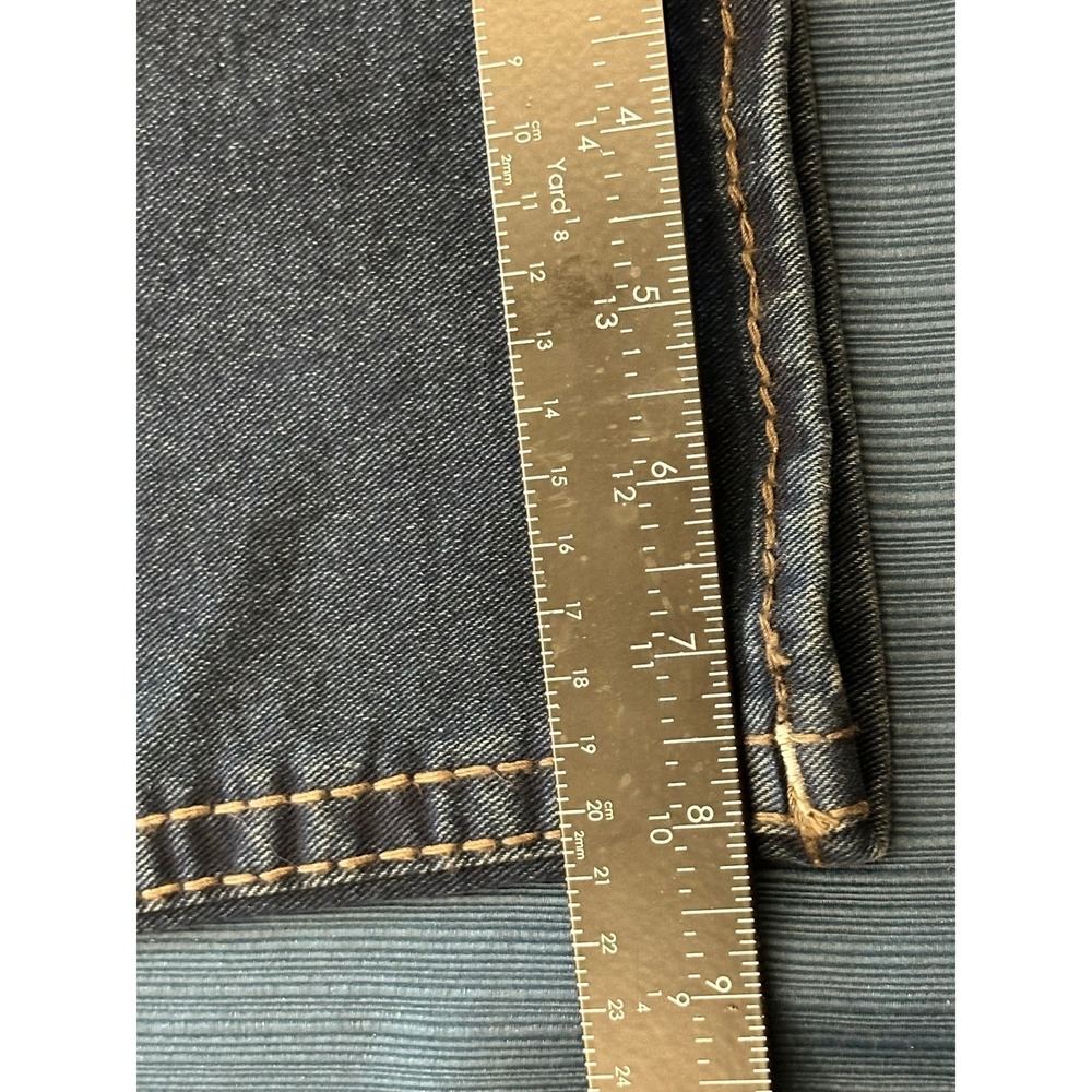 True Religion Becca SN Stud MR Bootcut Jeans Medium Rustic Barn Wash 29 NWT - Picture 12 of 14